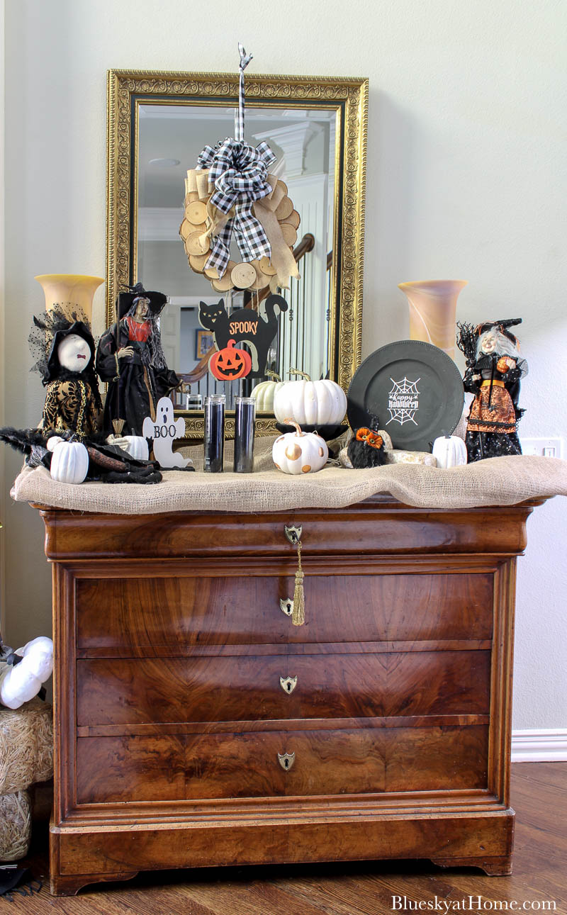 Festive Halloween Decorations for Your Entry - Bluesky at Home