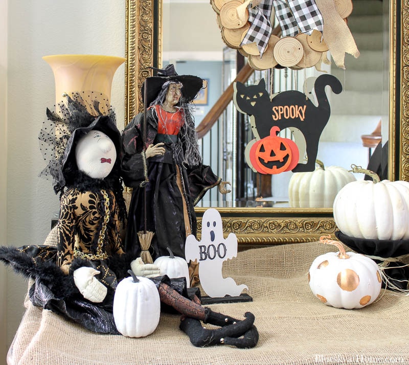 Festive Halloween Decorations for Your Entry - Bluesky at Home