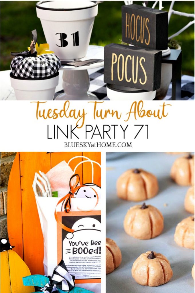 Tuesday Turn About Link Party 71