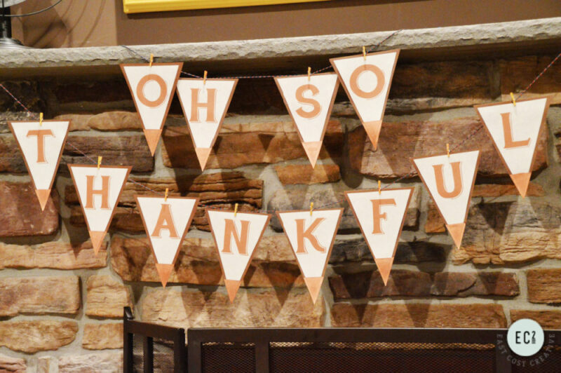 Thanksgiving banner