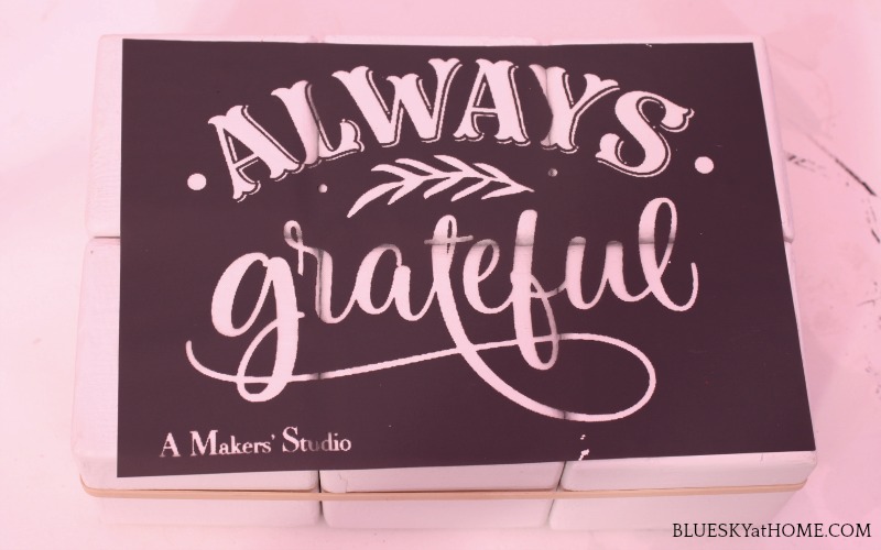 always grateful stencil