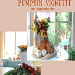 Autumn Pumpkin Vignette
