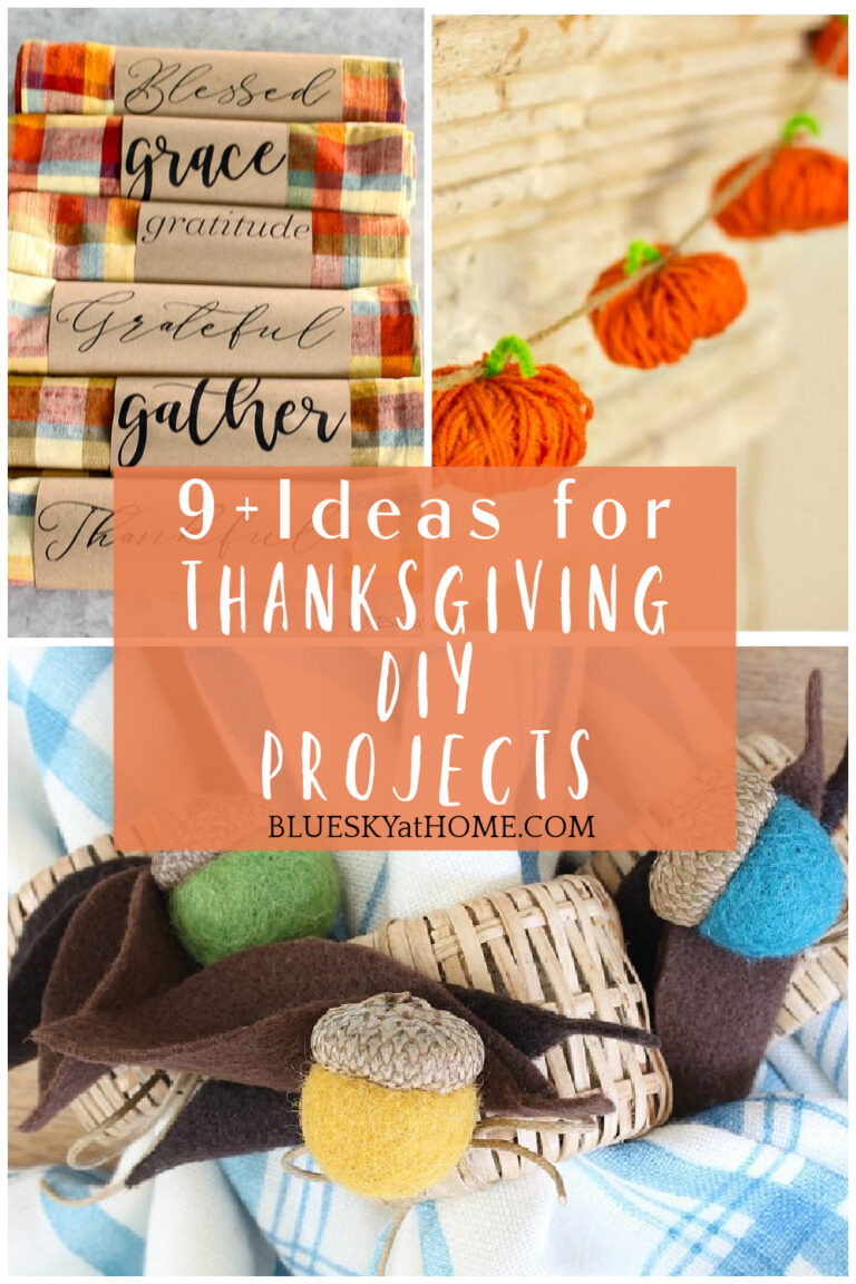 9 Awesome Thanksgiving DIY Projects