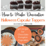Halloween Cupcake Toppers