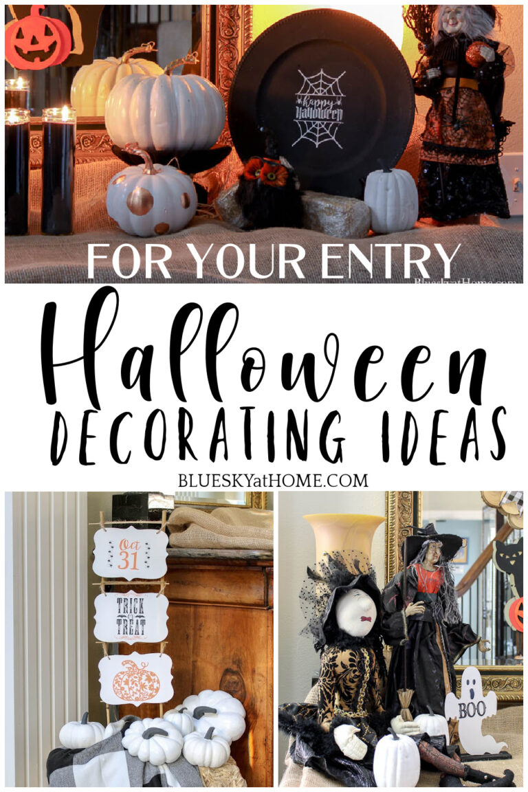 Festive Halloween Decorations for Your Entry