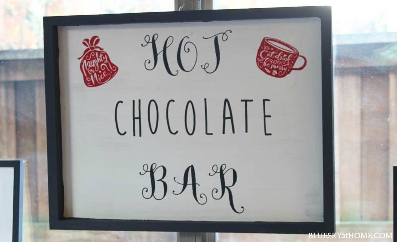 THE ULTIMATE NAUGHTY & NICE HOT COCOA BAR