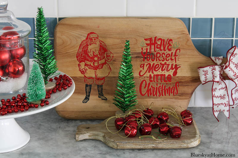 Christmas Cutting Board - Christmas Home Decor