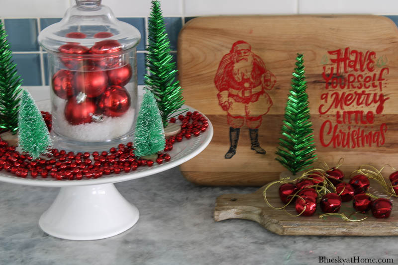 Christmas Vintage Cutting Boards