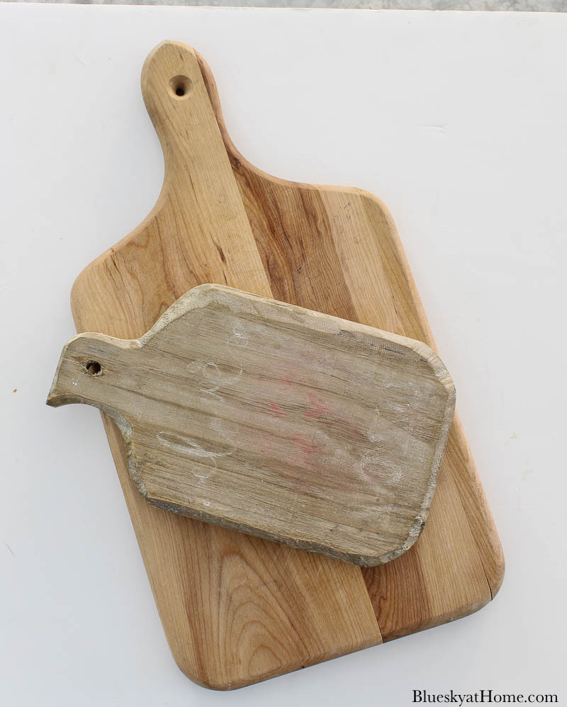 vintage cutting boards