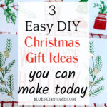 DIY Christmas Gift Ideas