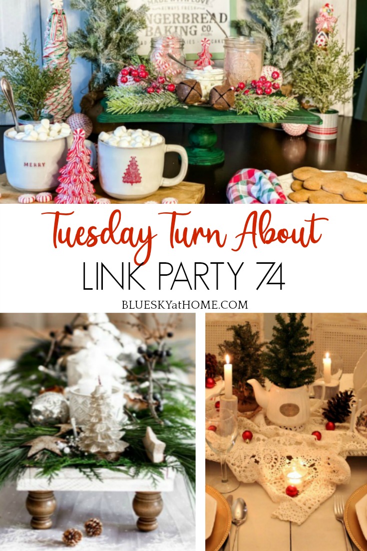 Tuesday Turn About Link Party 74