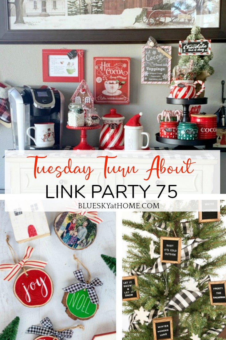 Tuesday Turn About Link Party 75