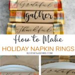 How to Make Napkin Rings