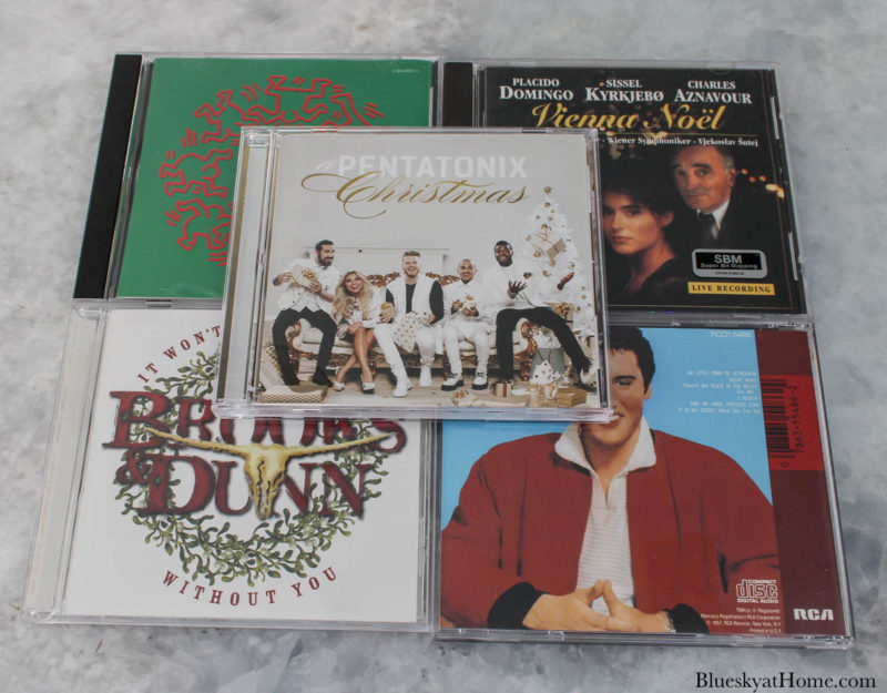 Christmas albums