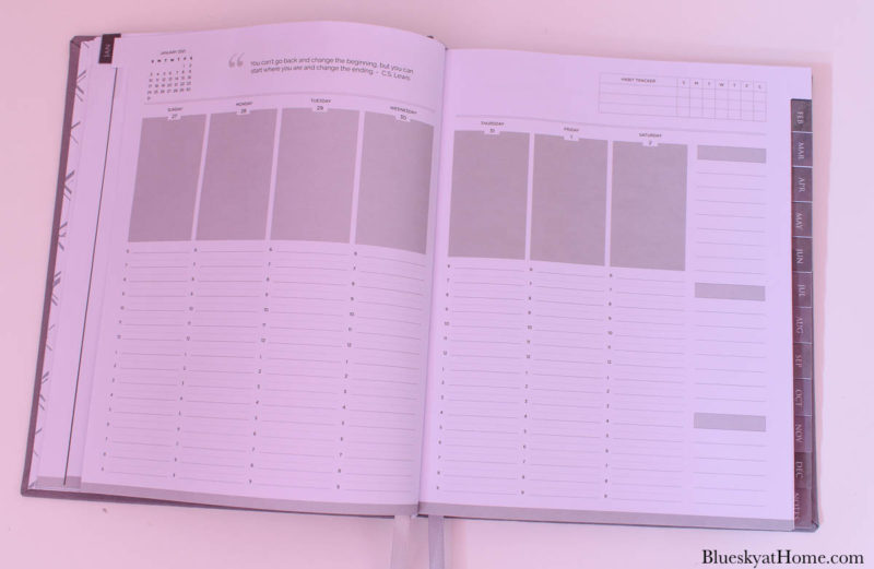 Ideas to Set Up Your Planner