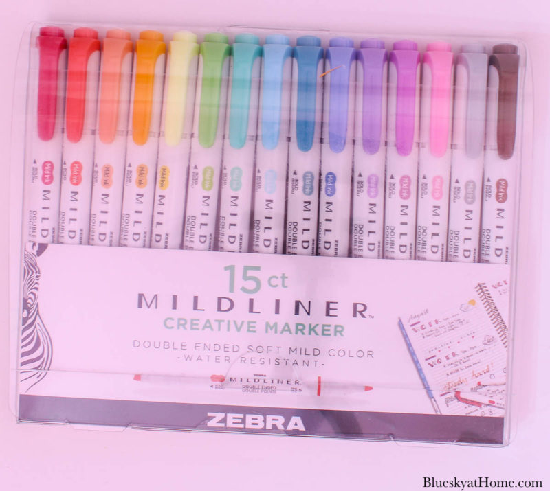 highlighters for planner