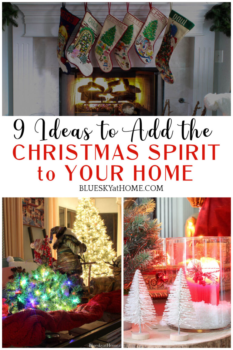 9 Ideas to Add the Christmas Spirit to Your Home