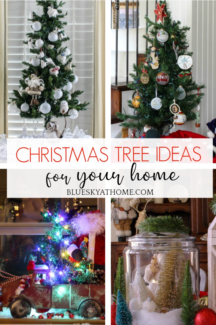 Ideas for Christmas Trees in your Home