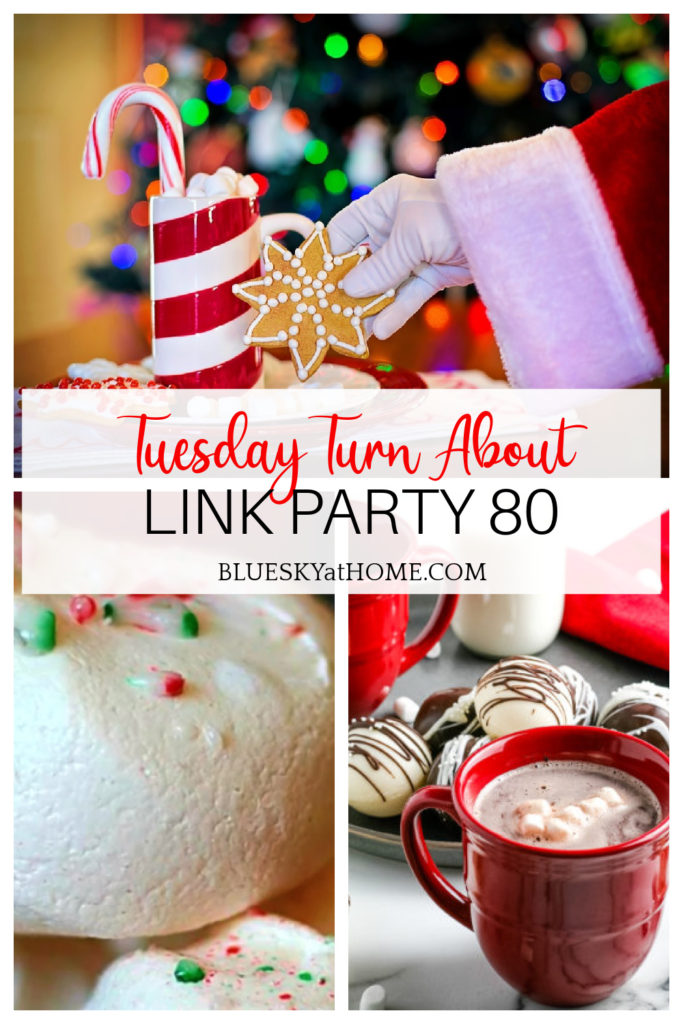 Tuesday Turn About Link Party 8O
