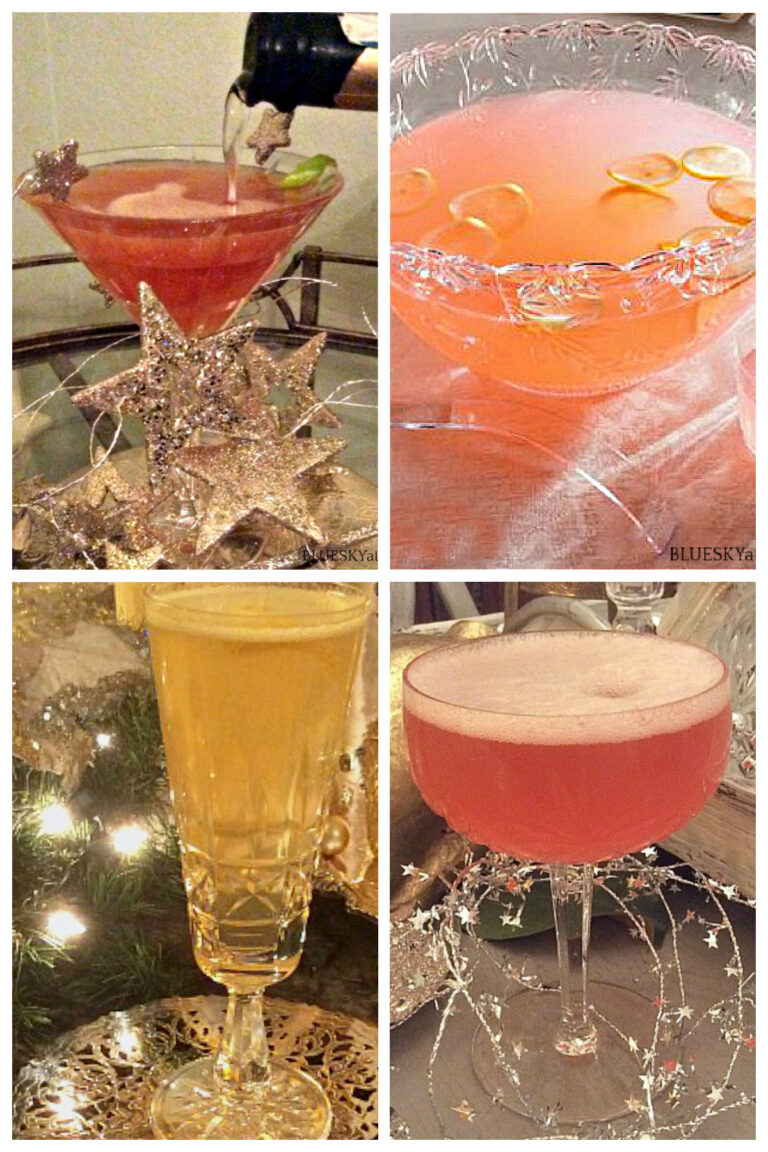 5 Champagne Cocktails for New Year’s Eve