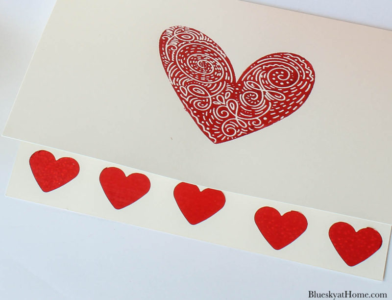 Handmade Valentine's Cards