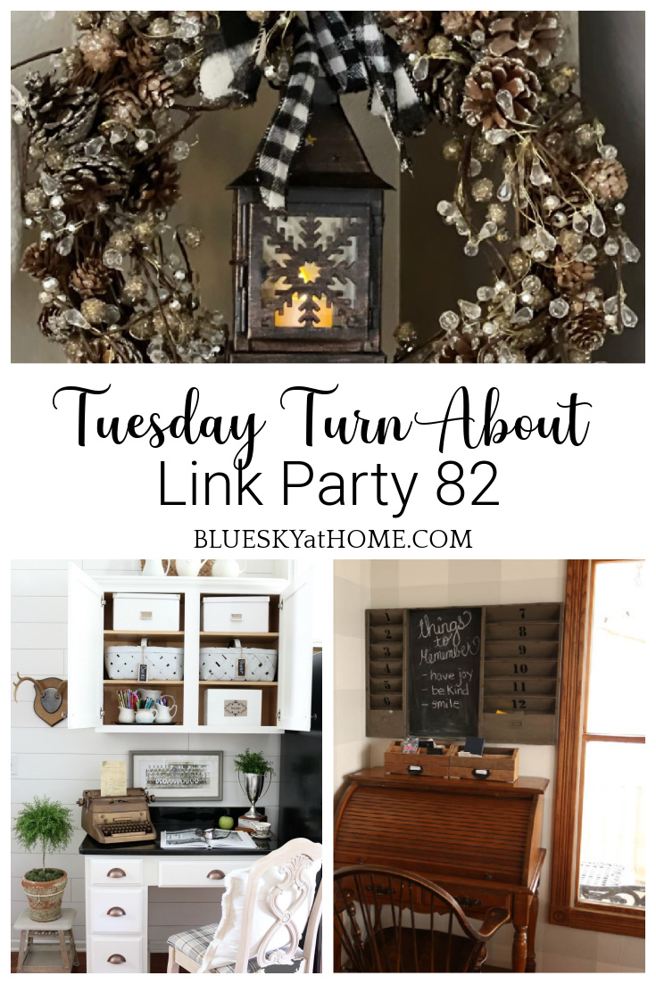 Tuesday Turn About Link Party 82