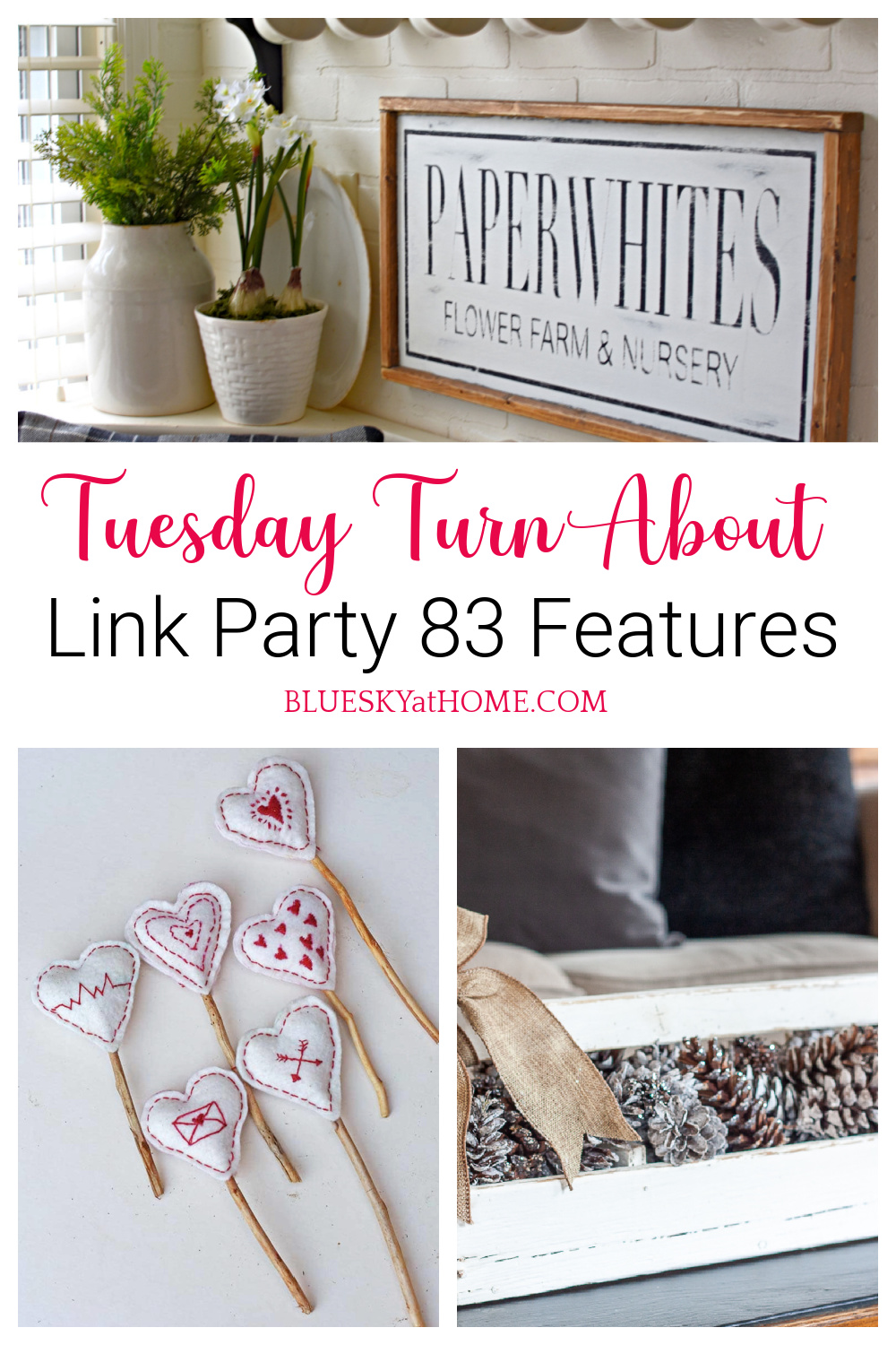 Tuesday Turn About Link Party 83