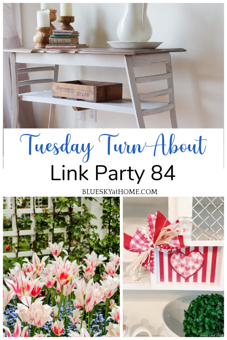 Tuesday Turn About Link Party 84
