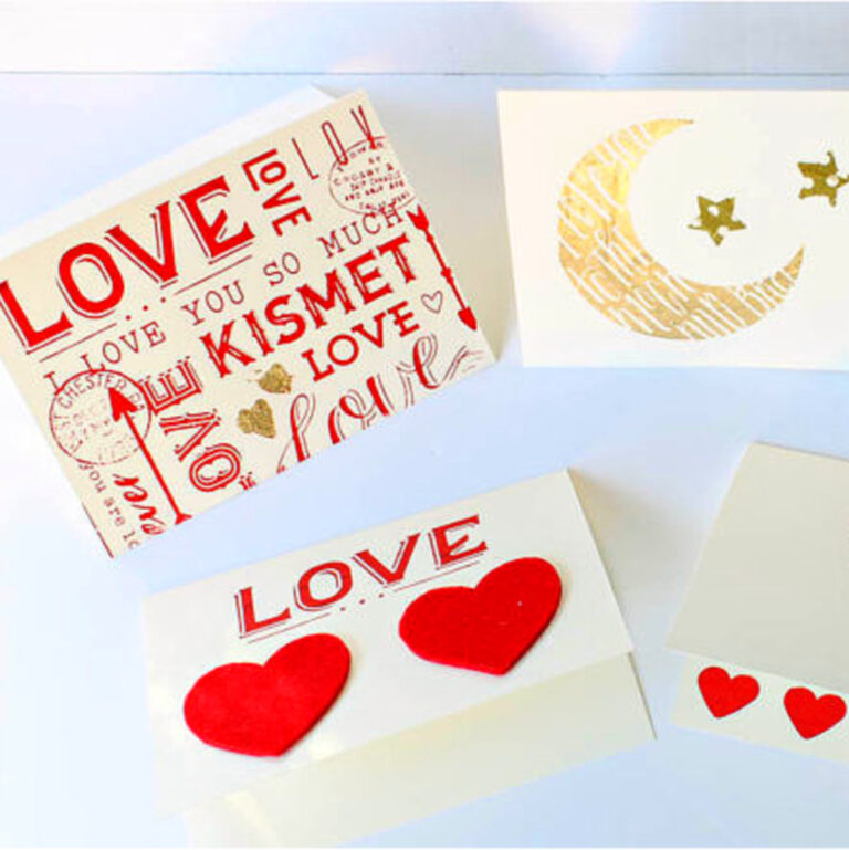 5 Ideas for Handmade Valentine’s Cards