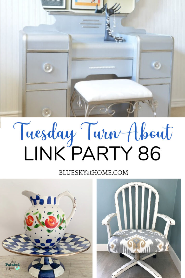Tuesday Turn About Link Party 86