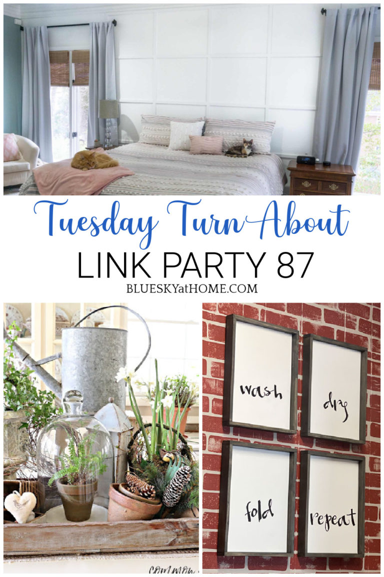 Tuesday Turn About Link Party 87