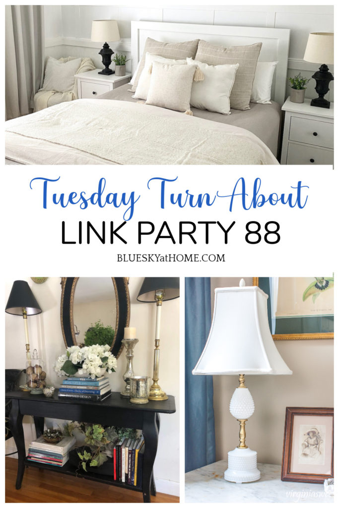 Tuesday Turn About Link Party