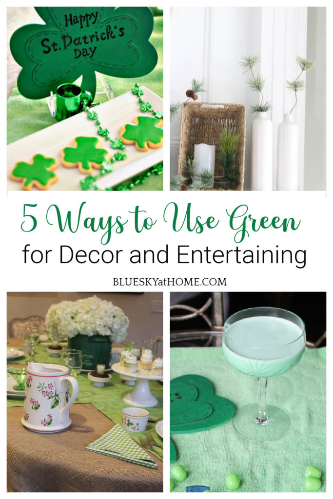 ways to use green