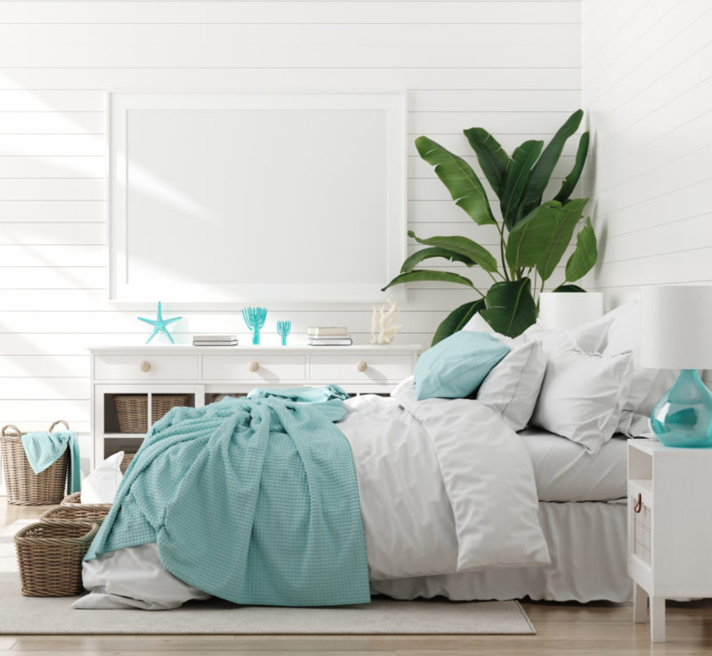 ocean hues in 2021 home decor trends