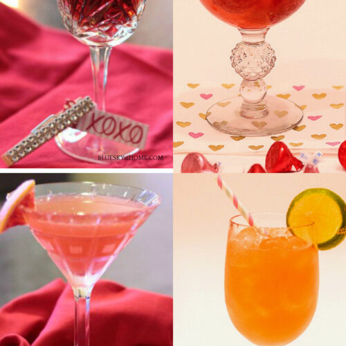 Valentine's Cocktails