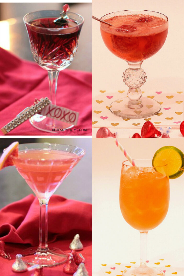 Valentine's Cocktails
