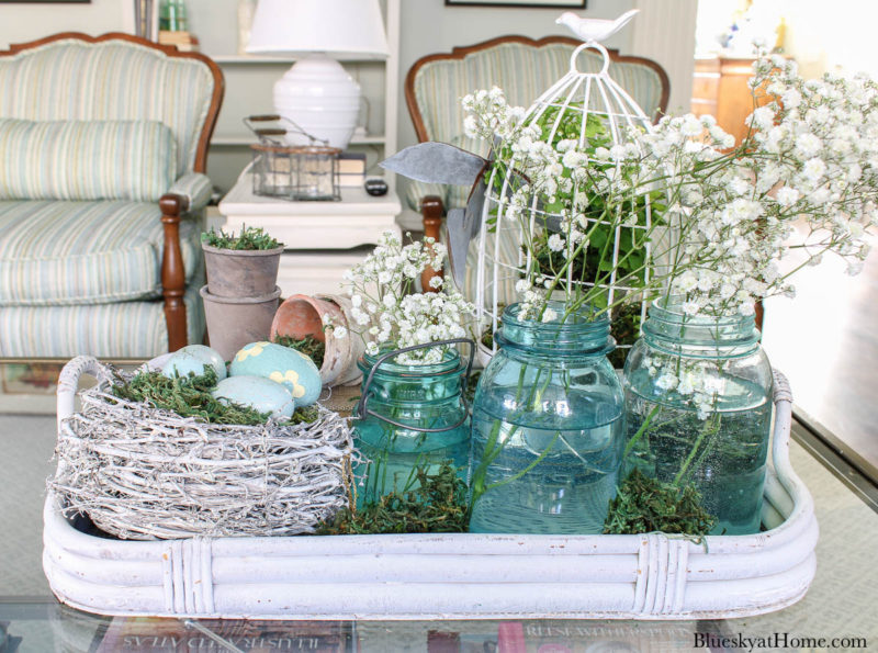 birdcage spring vignette