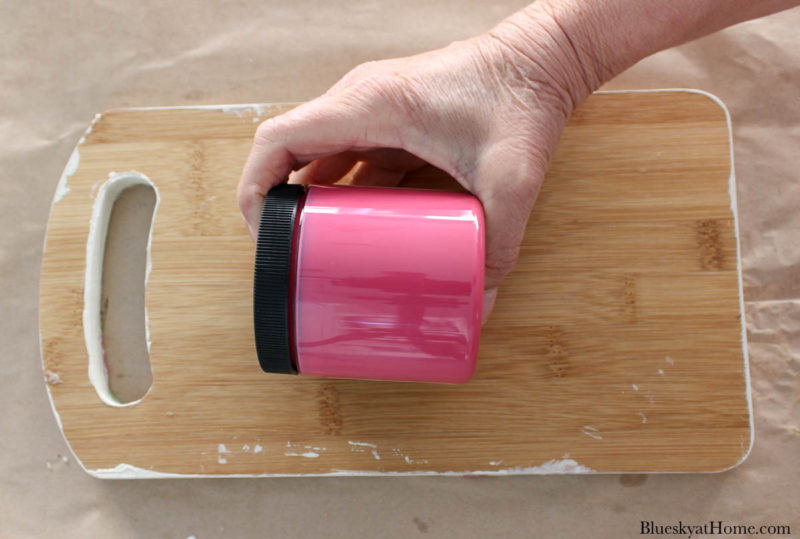 Decorate a Cutting Board for Spring