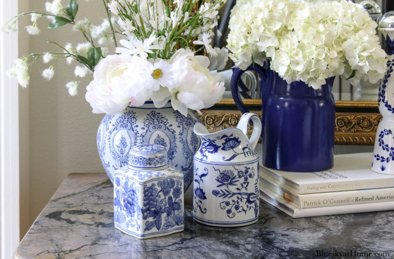 blue and white chinoiserie 