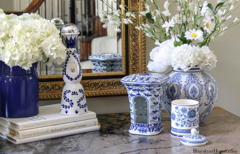 blue and white chinoiserie 