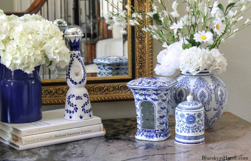 blue and white chinoiserie