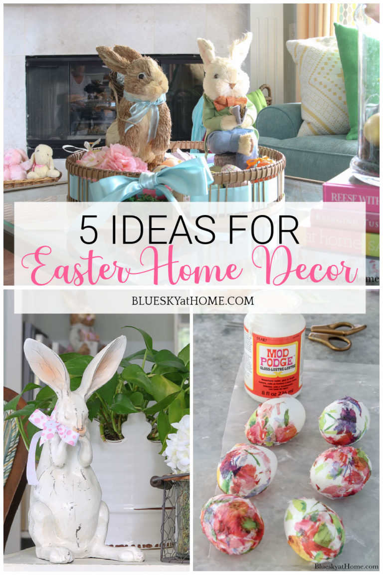 5 Ideas for Easter Decor in Your Home