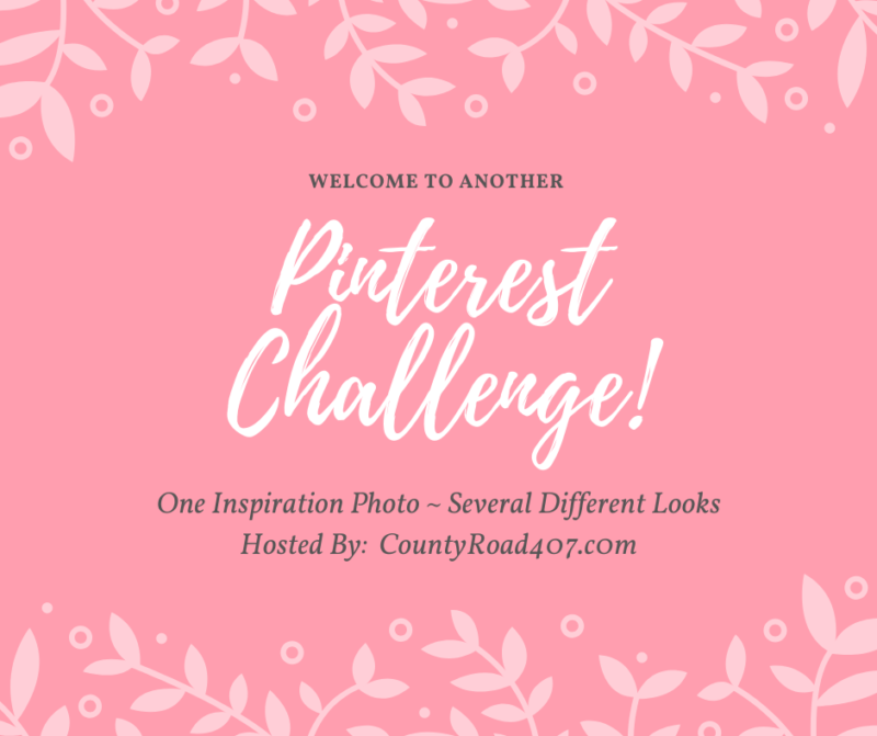 Pinterest Challenge graphic