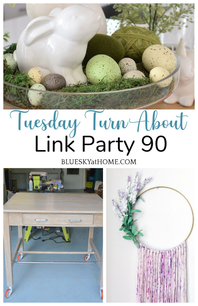 Tuesday Turn About Link Party 90