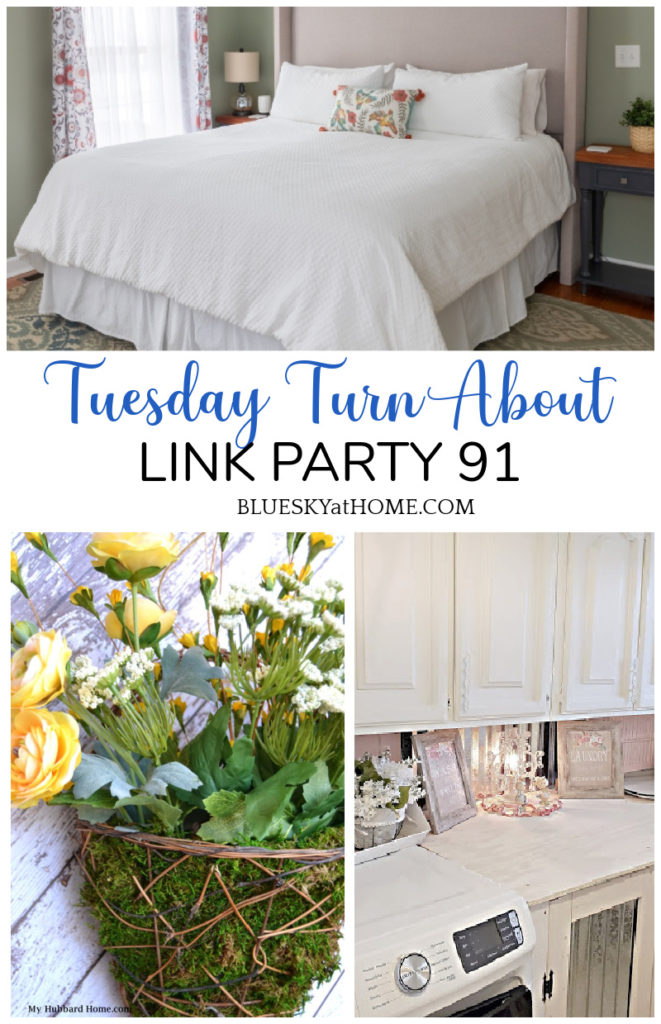 Tuesday Turn About Link Party 91