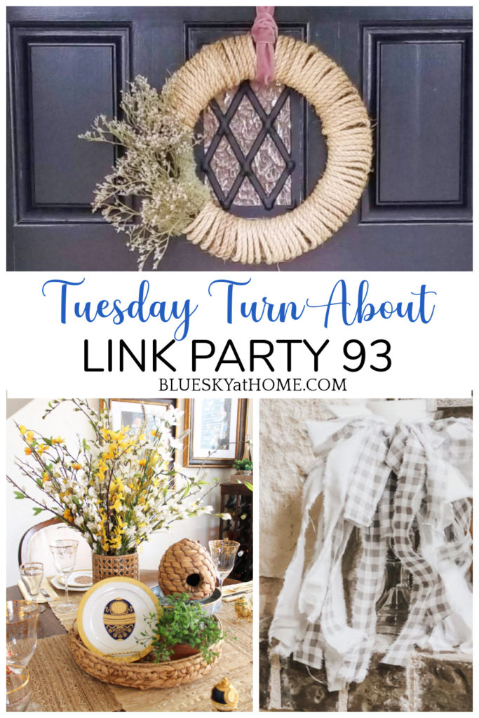 Tuesday Turn About Link Party 93