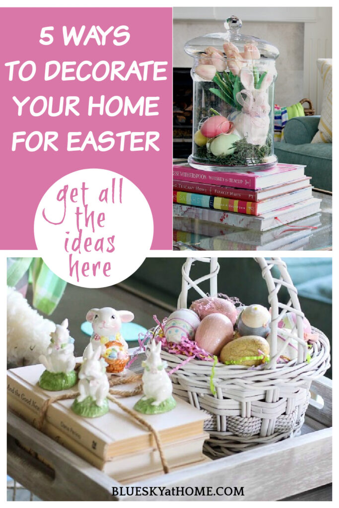 ideas for Easter decor
