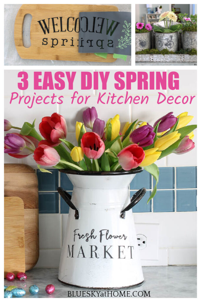 Easy DIY Spring Home Decor Projects