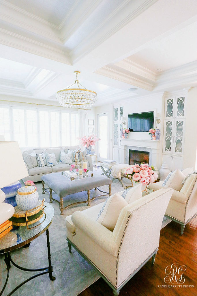 11 Fabulous Spring Living Room Ideas - Bluesky at Home