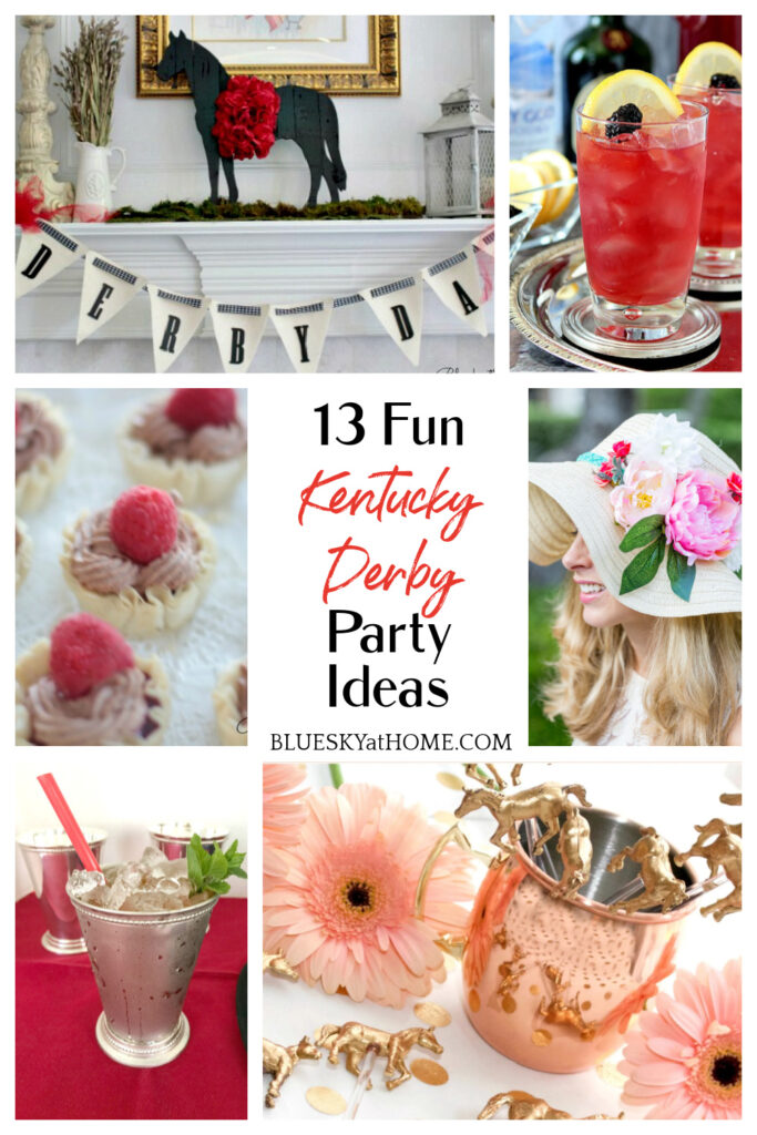 DIY Kentucky Derby Party From Home Ideas - Equestrian Stylist